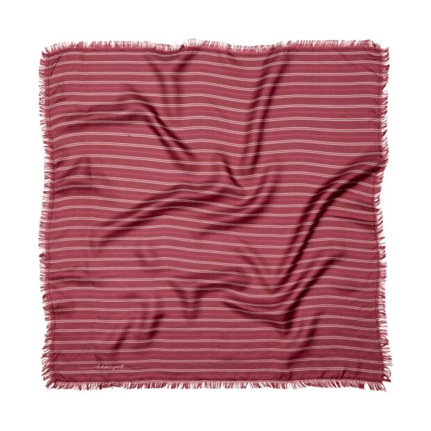 BECK SØNDERGAARD - STRIFILIA SIA SCARF | TIBETAN RED