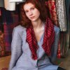 BECK SØNDERGAARD - STRIFILIA SIA SCARF | TIBETAN RED BECK SØNDERGAARD - STRIFILIA SIA SCARF | TIBETAN RED
