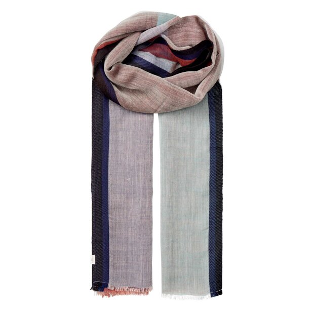 BECK SØNDERGAARD - KIKKO WOO SCARF | PURPLE DUSK