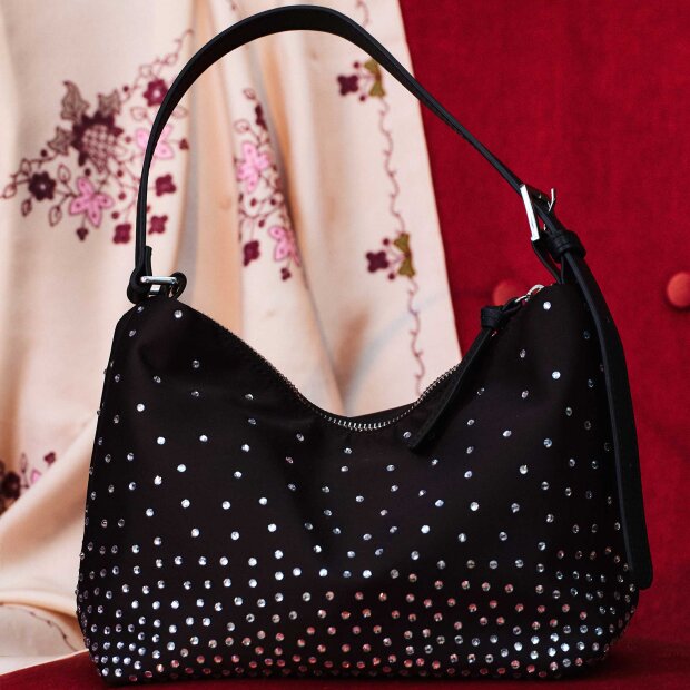 BECK SØNDERGAARD - GLIMSY GINNI SMALL BAG | BLACK