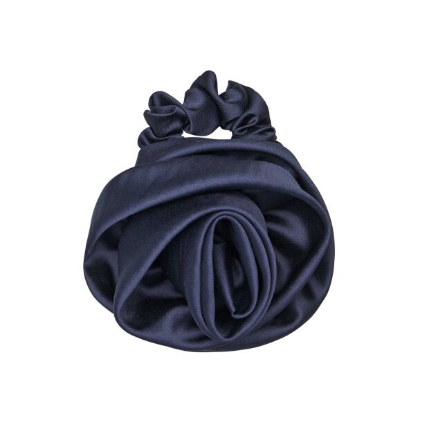 BECK SØNDERGAARD - LUSTER ROSEA SCRUNCHIE | BLUE NIGHTS