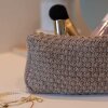BY LOHN - KNITTED CLUTCH | TIGER MELANGE BY LOHN - KNITTED CLUTCH | TIGER MELANGE