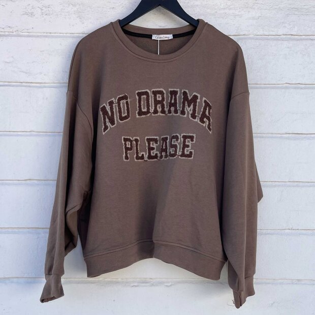 CABANA LIVING - DRAMA H SWEATSHIRT | FANGO