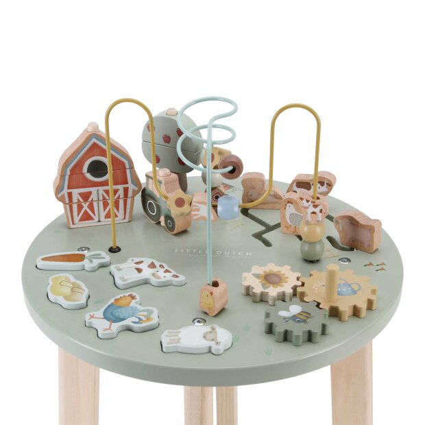 LITTLE DUTCH - AKTIVITETSBORD - LITTLE FARM