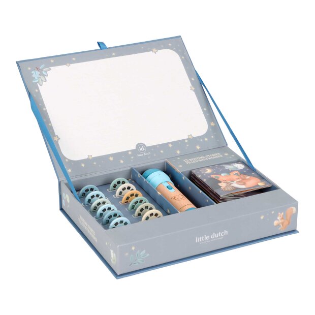 LITTLE DUTCH - HISTORIE PROJEKTER - BLÅ