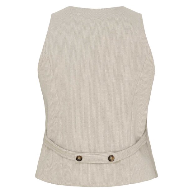 MARTA DU CHATEAU - RAINEY VEST | BEIGE