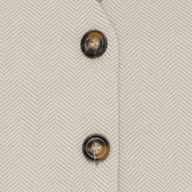 MARTA DU CHATEAU - RAINEY VEST | BEIGE