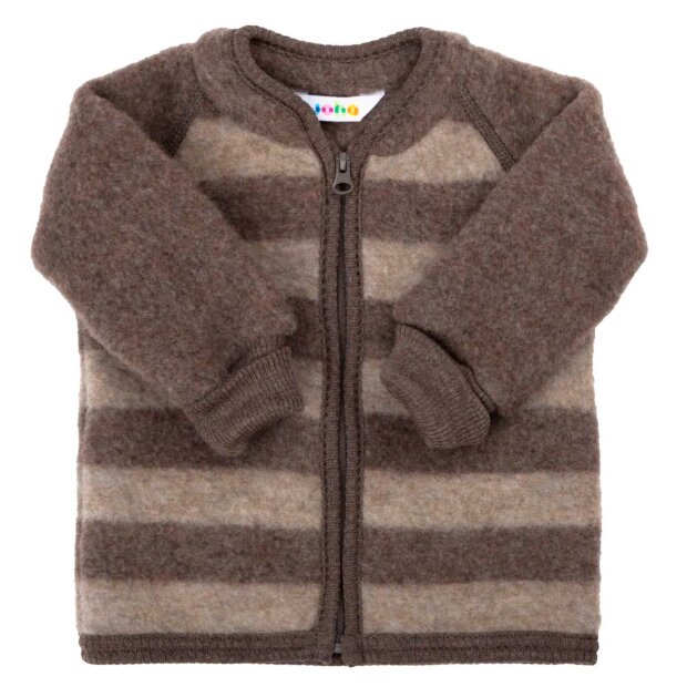 JOHA - CARDIGAN | BRUN