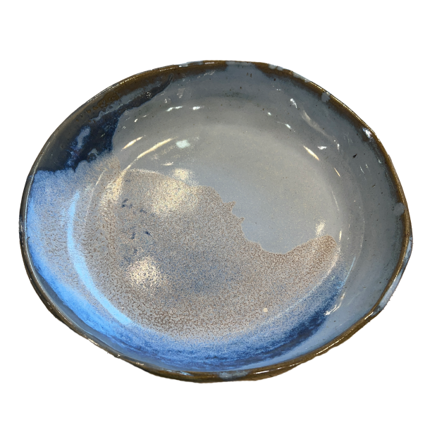 STINEMEI KERAMIK - SALATFAD CM | BLÅ