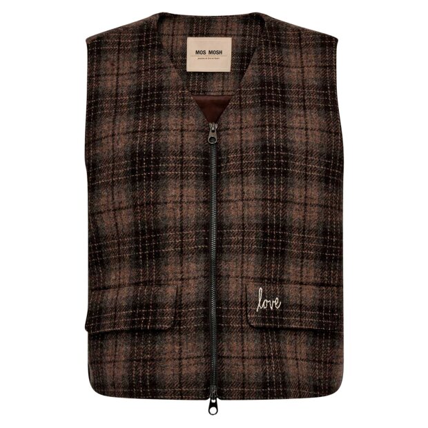 MOS MOSH - RUNA CHEZ VEST | BRACKEN