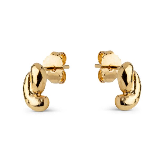 ENAMEL COPENHAGEN - NARI STUDS | FORGYLDT