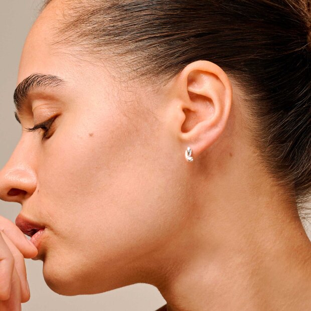 ENAMEL COPENHAGEN - NARI STUDS | SØLV