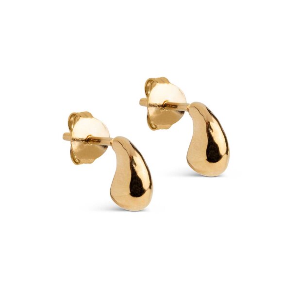 ENAMEL COPENHAGEN - SANA STUDS | FORGYLDT