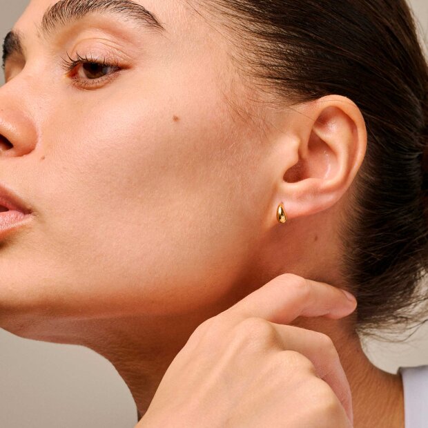 ENAMEL COPENHAGEN - SANA STUDS | FORGYLDT