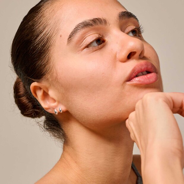 ENAMEL COPENHAGEN - SANA STUDS | SØLV