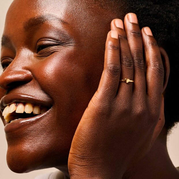 ENAMEL COPENHAGEN - AMORE RING | FORGYLDT ENAMEL COPENHAGEN - AMORE RING | FORGYLDT