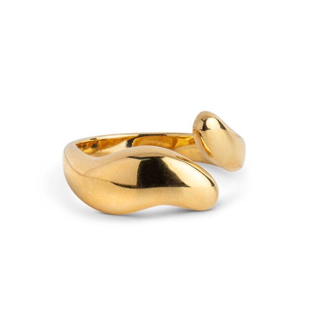 ENAMEL COPENHAGEN - NELI RING | FORGYLDT