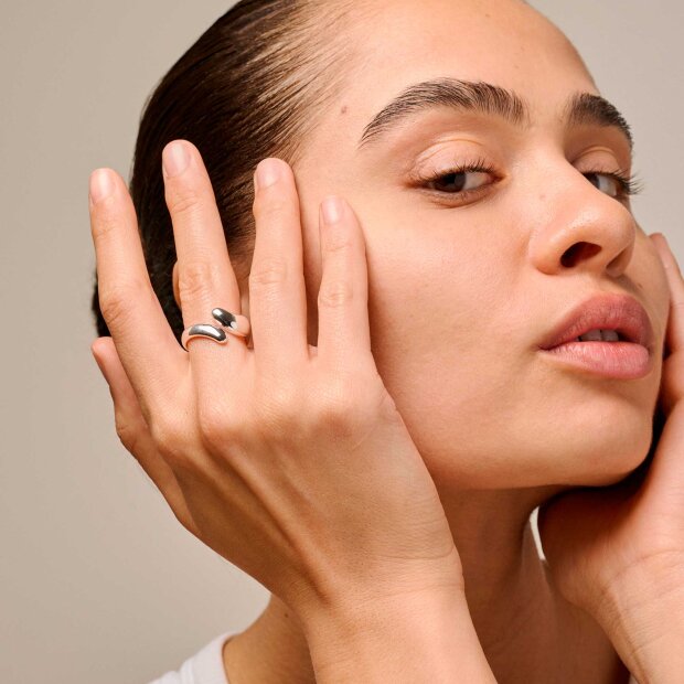 ENAMEL COPENHAGEN - NELI RING | SØLV
