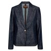 MOS MOSH - DIANE NIPPON BLAZER | DARK BLUE MOS MOSH - DIANE NIPPON BLAZER | DARK BLUE