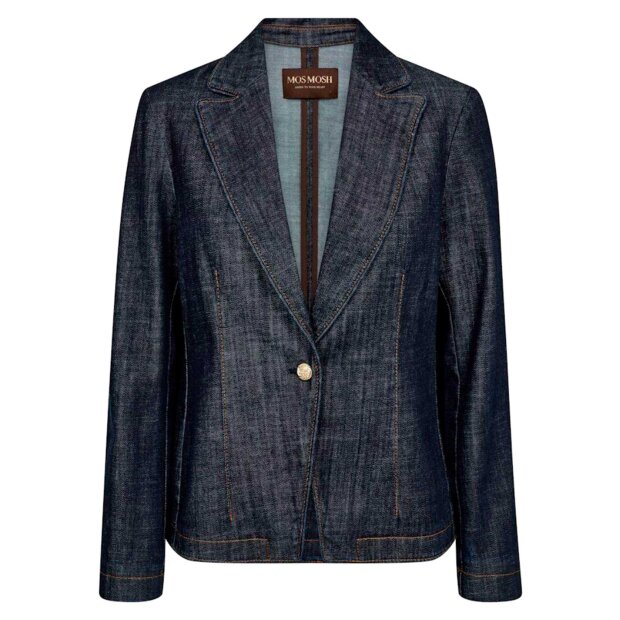 MOS MOSH - DIANE NIPPON BLAZER | DARK BLUE