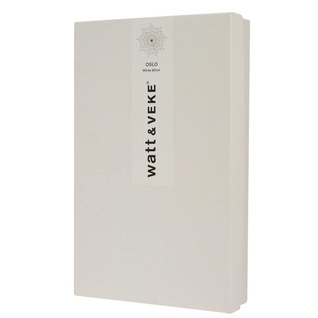 WATT&VEKE - OSLO 80 JULESTJERNE | HVID