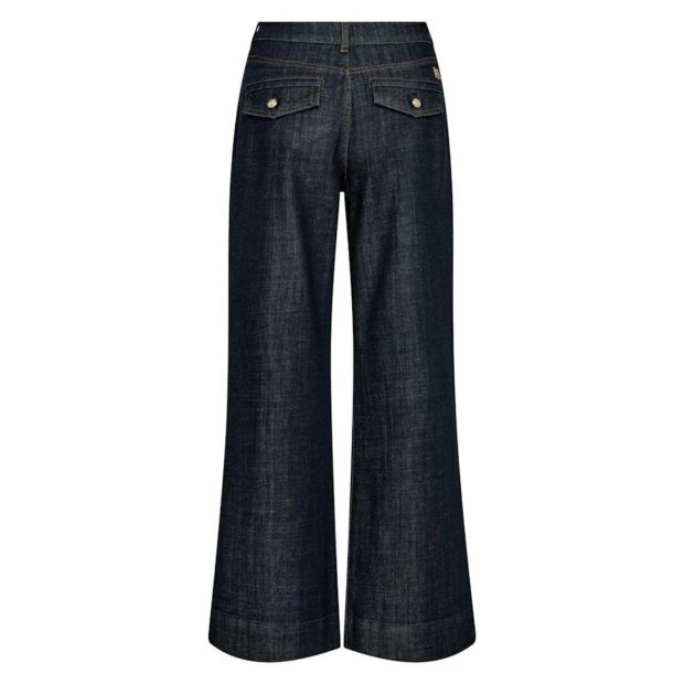 MOS MOSH - DARA NIPPON JEANS | DARK BLUE