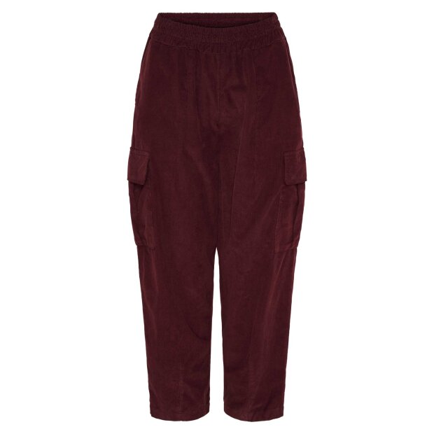 MARTA DU CHATEAU - COMET PANTS | BORDEAUX