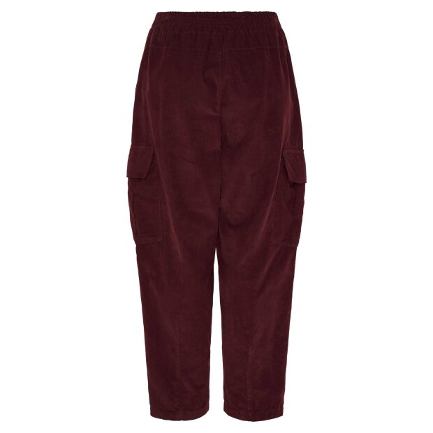 MARTA DU CHATEAU - COMET PANTS | BORDEAUX