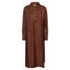 DEPECHE - CINDY DRESS | BROWN DEPECHE - CINDY DRESS | BROWN