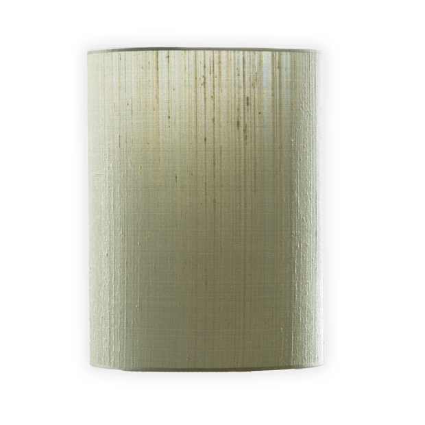 FLAVIA - LAMPESKÆRM 20X25 CM | SEDA GRIS VERDE