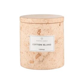 BLOMUS - DUFTLYS I TRAVERTINSKJULER | COTTON ISLAND