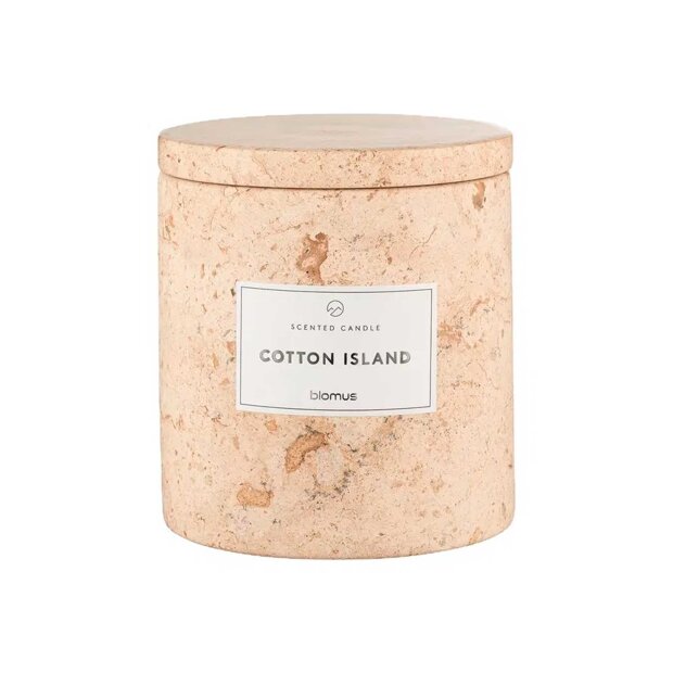 BLOMUS - DUFTLYS I TRAVERTINSKJULER | COTTON ISLAND