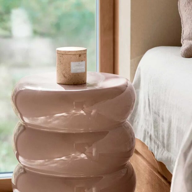 BLOMUS - DUFTLYS I TRAVERTINSKJULER | COTTON ISLAND