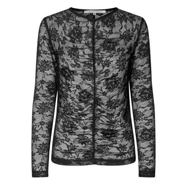 SECOND FEMALE - SOCIAL TEE | BLACK