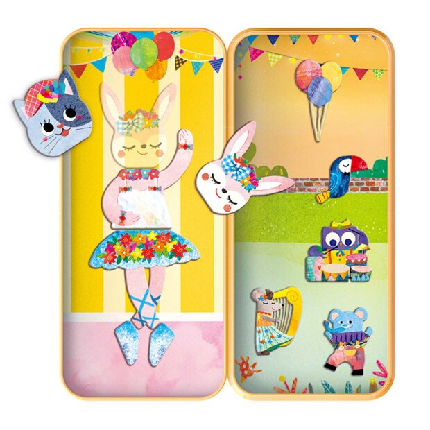 MIEREDU - MAGNETISK REJSESÆT | DYRENES FEST