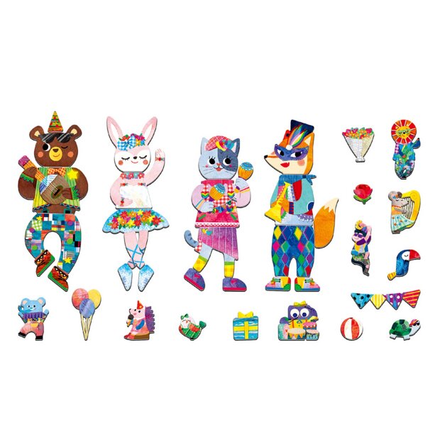 MIEREDU - MAGNETISK REJSESÆT | DYRENES FEST