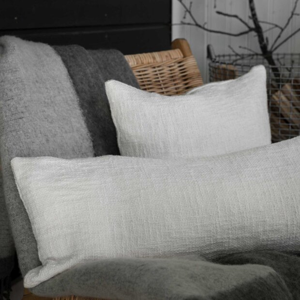 ERNST - PUDE I BOMULD 30X70CM | BEIGE