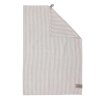 ERNST - VISKESTYKKE 47X70 CM | BEIGE/HVID SMAL STRIB ERNST - VISKESTYKKE 47X70 CM | BEIGE/HVID SMAL STRIB