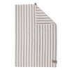 ERNST - VISKESTYKKE 47X70 CM | BEIGE/HVID BRED STRIB ERNST - VISKESTYKKE 47X70 CM | BEIGE/HVID BRED STRIB