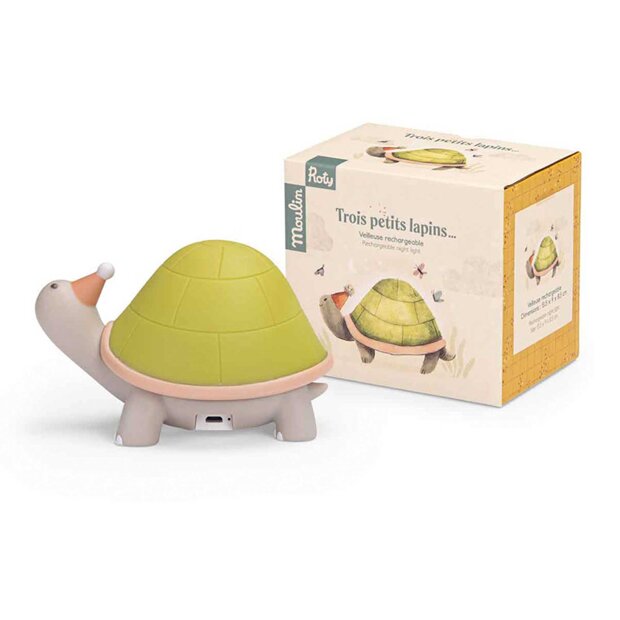 MOULIN ROTY - VÅGELAMPE - SKILDPADDE