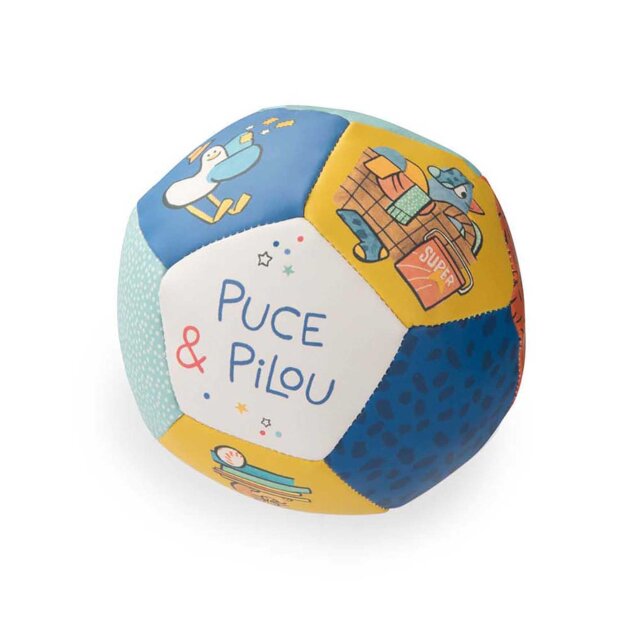 MOULIN ROTY - BLØD BLOD 10 CM - PUCE & PILOU