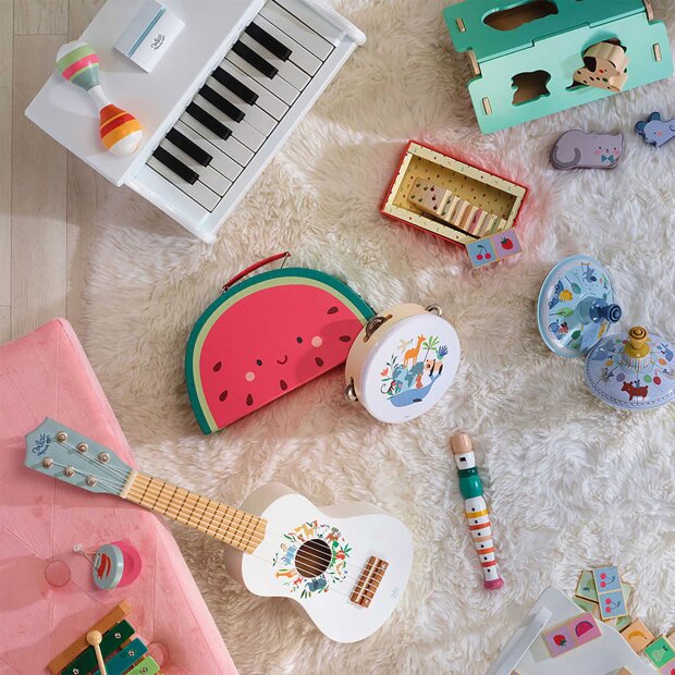 VILAC - BLOKFLØJTE - FLERFARVET