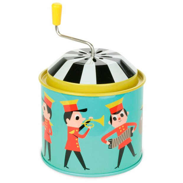 VILAC - SPILLEDÅSE I METAL | MUSIC