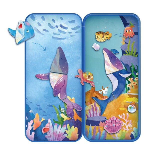 MIEREDU - MAGNETISK REJSESÆT | HAVETS DYR