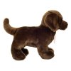 TEDDY HERMANN - STÅENDE LABRADOR BRUN 30 CM TEDDY HERMANN - STÅENDE LABRADOR BRUN 30 CM