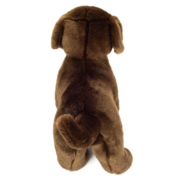 TEDDY HERMANN - STÅENDE LABRADOR BRUN 30 CM
