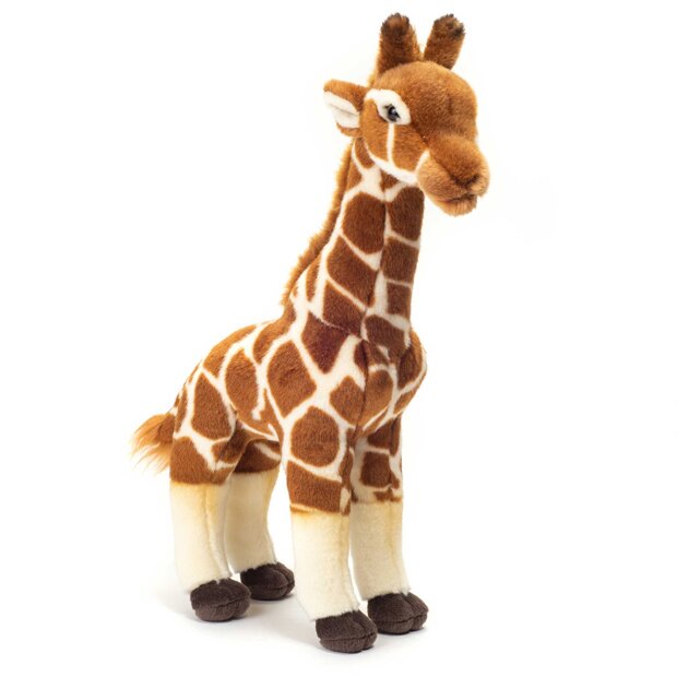 TEDDY HERMANN - STÅENDE GIRAF 38 CM
