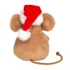 TEDDY HERMANN - JULEMUS M/PEBERKAGEMAND 11 CM TEDDY HERMANN - JULEMUS M/PEBERKAGEMAND 11 CM