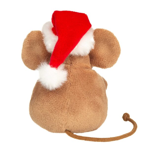 TEDDY HERMANN - JULEMUS M/PEBERKAGEMAND 11 CM