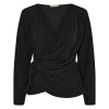 MARTA DU CHATEAU - ANDI BLUSE | BLACK
